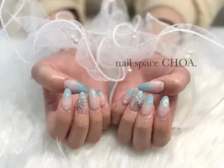 ネイル nail space choa.のネイルデザイン