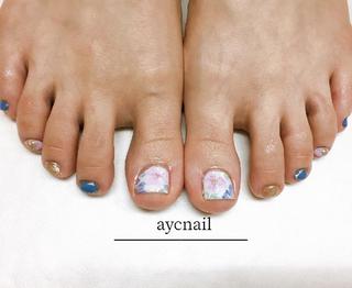 ネイル 推しネイル | 　aycnailのネイルデザイン