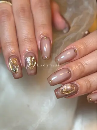 ネイル Lady nailのネイルデザイン