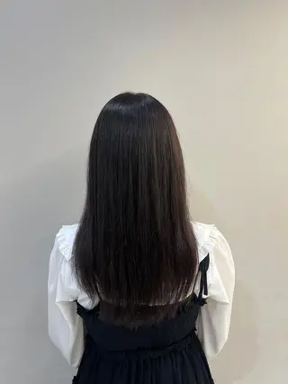 ロング 似合わせカット /宮本セナのヘアスタイル