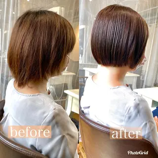 ショート ヒラヤマ ユウスケのヘアスタイル