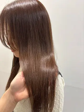 カラー 札幌美容室♡西塔 瑠音🎀のヘアスタイル