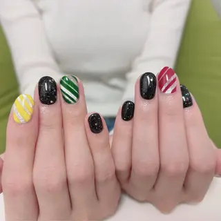 ネイル mano nella manoのネイルデザイン