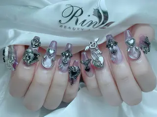 ネイル Rin Nail 新大久保店のネイルデザイン