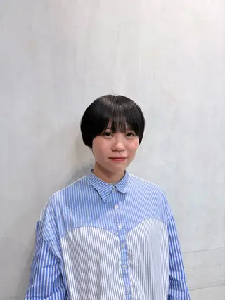 ショート shuto/ 本山/ショートモデルのヘアスタイル