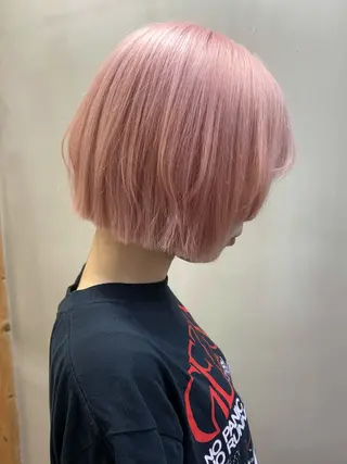 ショート ダブルカラー/寒色 カラー/リリカ🦕のヘアスタイル