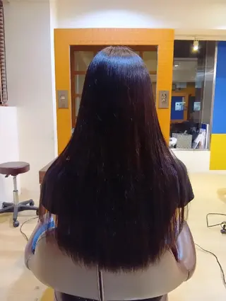 カラー ロング 小林暢🌟Orque 髪質改善サロン🌙のヘアスタイル
