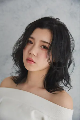 ミディアム Sylph2 Attirer西梅田のマツエク・マツパデザイン