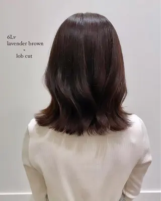 ミディアム Yuka ∥ 深層筋 ×睡眠改善ヘッドスパのヘアスタイル