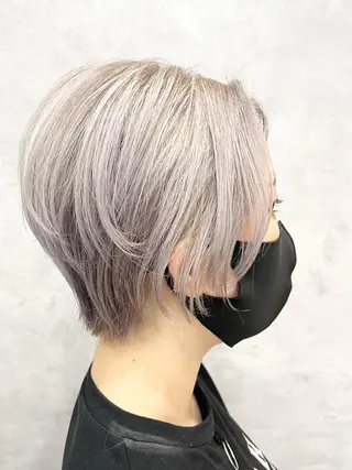 カラー SALOWIN栄 高須大貴のヘアスタイル