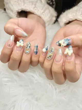 ネイル Bianca亀戸店 YUASA ༊*·˚のネイルデザイン
