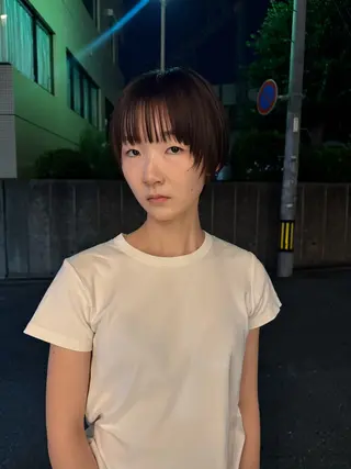 ショート kai🐇似合わせ レイヤーカットのヘアスタイル