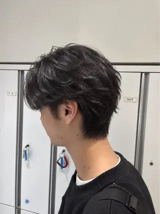 パーマ メンズ 【モデル様募集🖤】 MIKI//伊勢原のヘアスタイル