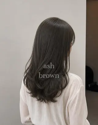 カラー 髪質改善✨/トリート メント🩵tanoのヘアスタイル