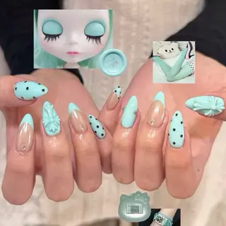 ネイル Rina Nail.Novaのネイルデザイン