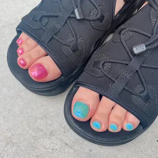 ネイル 地爪育成💅 kanaoanailのネイルデザイン