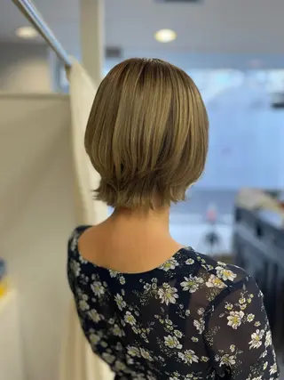 ショート 産休の為お休みです! 小島凜のヘアスタイル