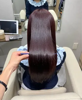ロング カラー 博多/髪質改善/ /縮毛矯正/れいのヘアスタイル