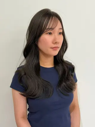 セミロング カラー SALOWIN本山店 naoのヘアスタイル