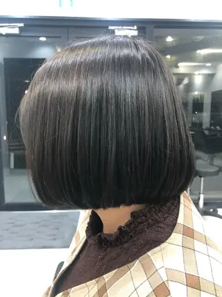 ショート 縮毛矯正の達人 ☆ 松本のヘアスタイル