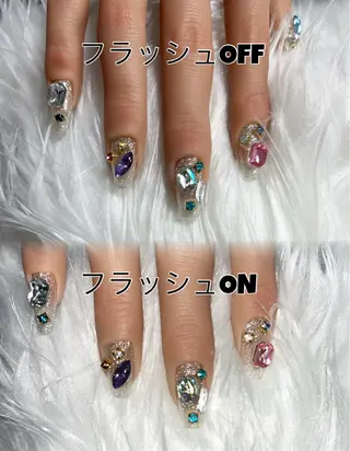 ネイル プライベートサロン WhiteLightのネイルデザイン