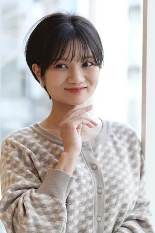 ショート カラー 中尾 文哉のヘアスタイル