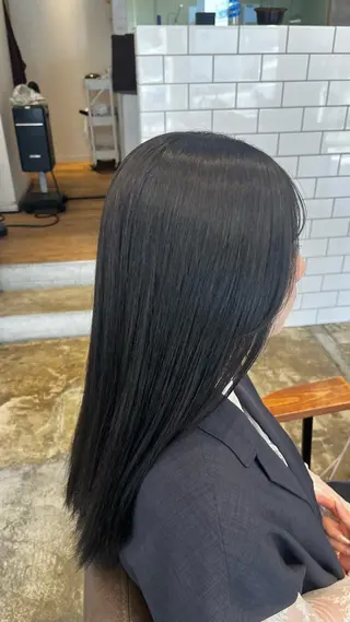 パーマ 坂下 かのんのヘアスタイル