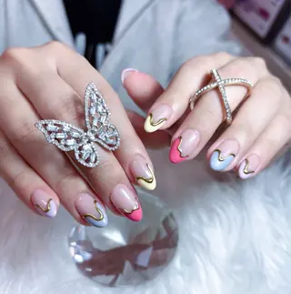 ネイル Rin.nails ネイルサロンのネイルデザイン