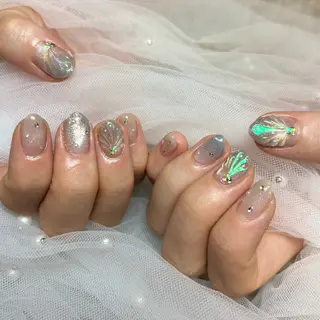ネイル San＆Lily madokaのネイルデザイン