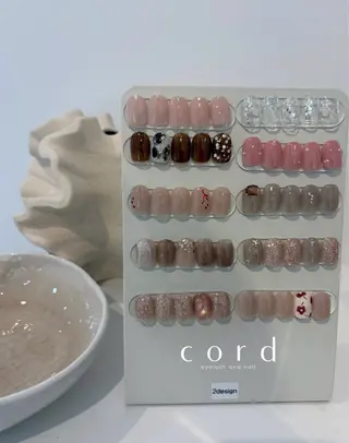 ネイル cord川口 大澤のネイルデザイン