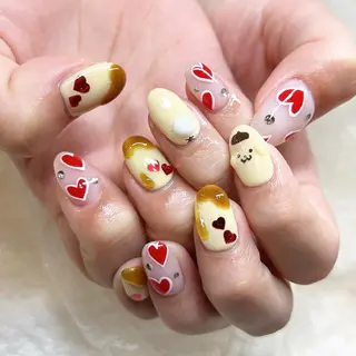 ネイル nailist yuiのネイルデザイン