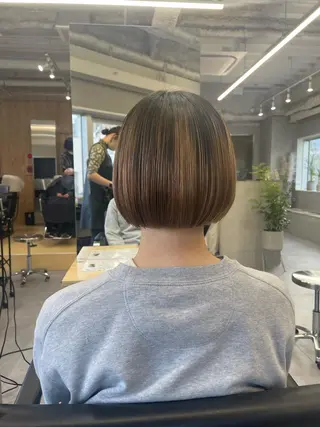 ショート yui/ layer cutのヘアスタイル