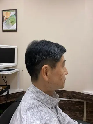 ショート メンズ 森　敦生👑 メンズカット＆パーマのヘアスタイル