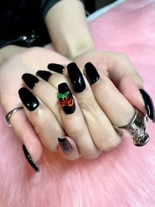 ネイル Nail ヌシん家 AKANEのネイルデザイン