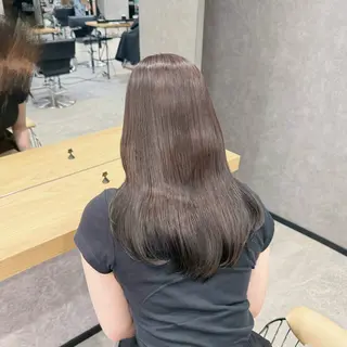 ロング すずきなつき 縮毛矯正🐰🌙のヘアスタイル