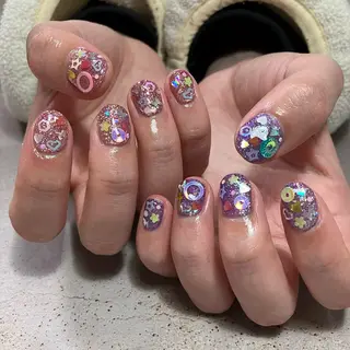 ネイル clocln / Suzukaのネイルデザイン