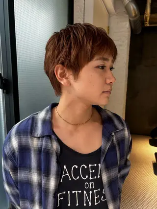 ショート 🎀抜け感ナチュラル 🎵asuna🪽のヘアスタイル
