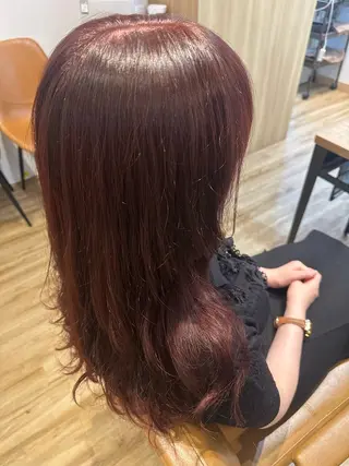 ロング カラー ✨✂️Nori ✂️✨のヘアスタイル