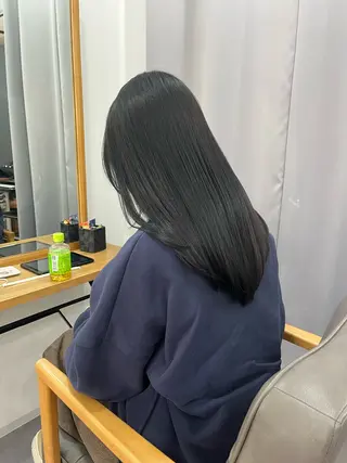 セミロング アスカ 🌟のヘアスタイル