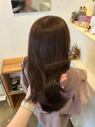カラー 🎀透明感カラー🎀 Yurinoのヘアスタイル