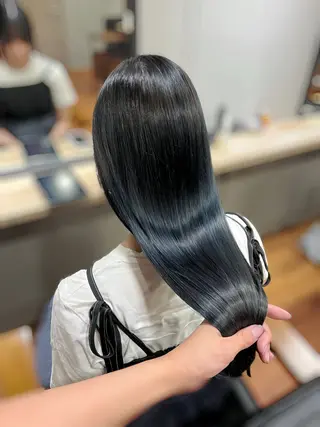 ロング 愛乃 εїз⟡.·*.のヘアスタイル