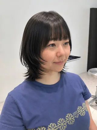 ショート 山田 ひかりのヘアスタイル