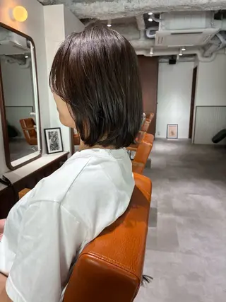 ショート カラー ヘアアレンジ 💟Opus // Mizuki🐕のヘアスタイル