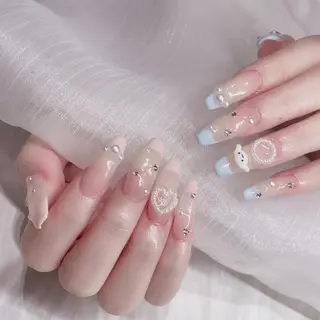 ネイル Queen‘s なんのネイルデザイン
