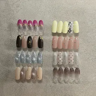 ネイル lupie オモテダのネイルデザイン