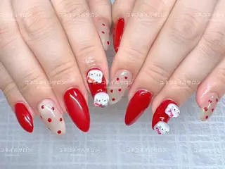 ネイル コネコ ネイルサロンのネイルデザイン
