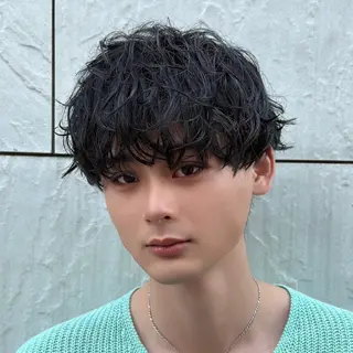 パーマ メンズ 満足度◎パーマ特化 店長/HIROKIのヘアスタイル