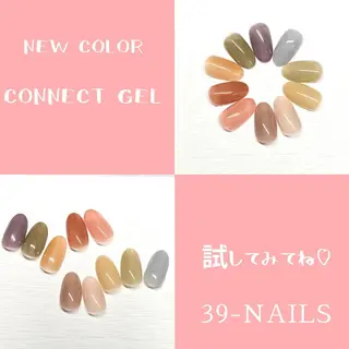 ネイル 39-nails EharaMikuのネイルデザイン