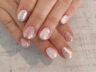 ネイル 𖡼 yumenoのネイルデザイン