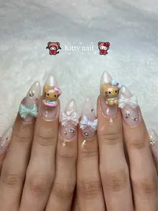 ネイル dimples yuki🎀 ꒷꒦♡のネイルデザイン